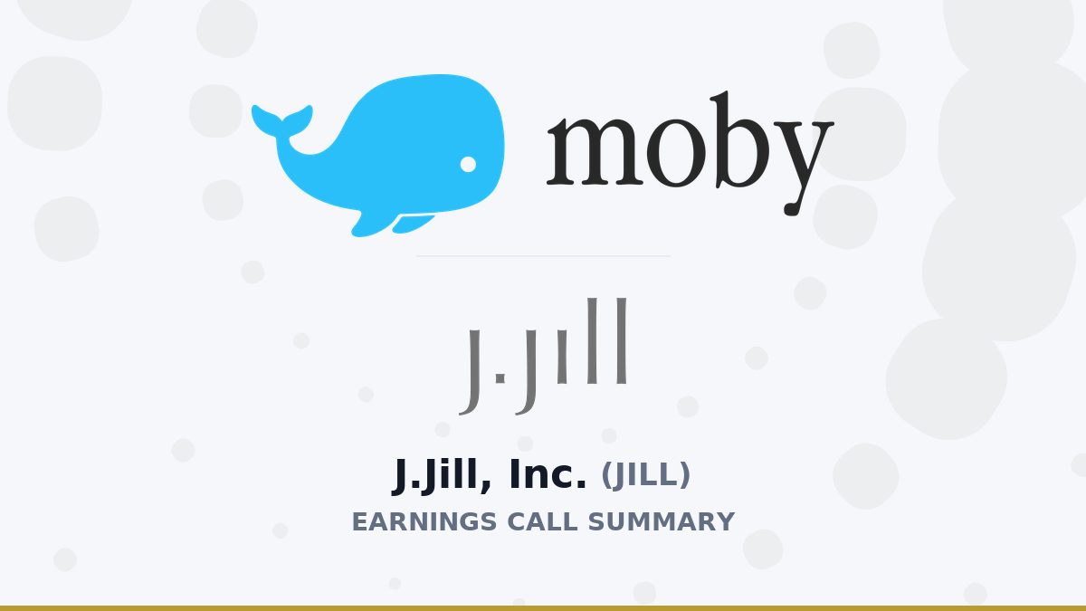 J.Jill, Inc. Q2 2026 Earnings Call Summary