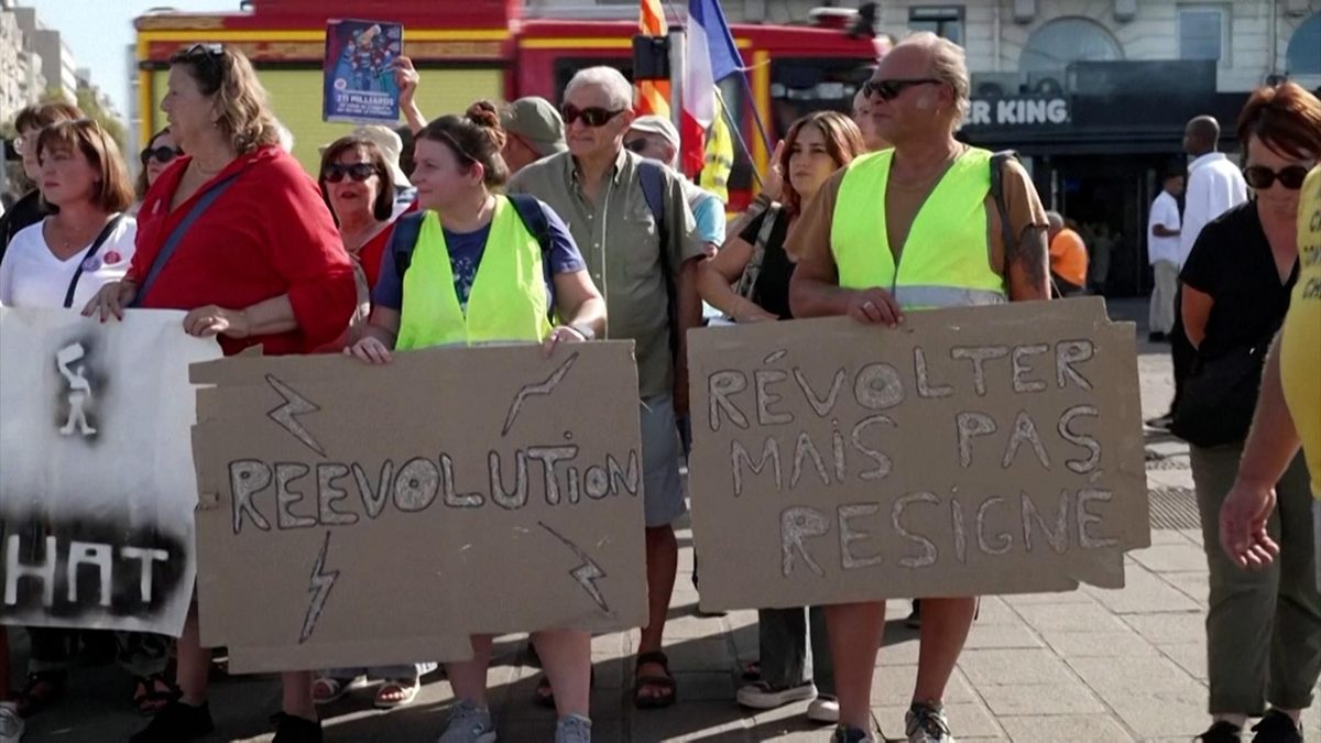 Les gilets jaunes tentent de faire leur retour avec cette manifestation à Marseille
