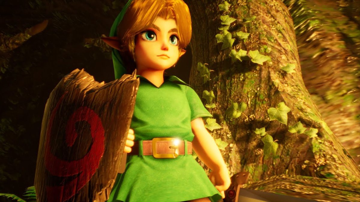 Legend Of Zelda: Ocarina Of Time Remake Free Download Available Now