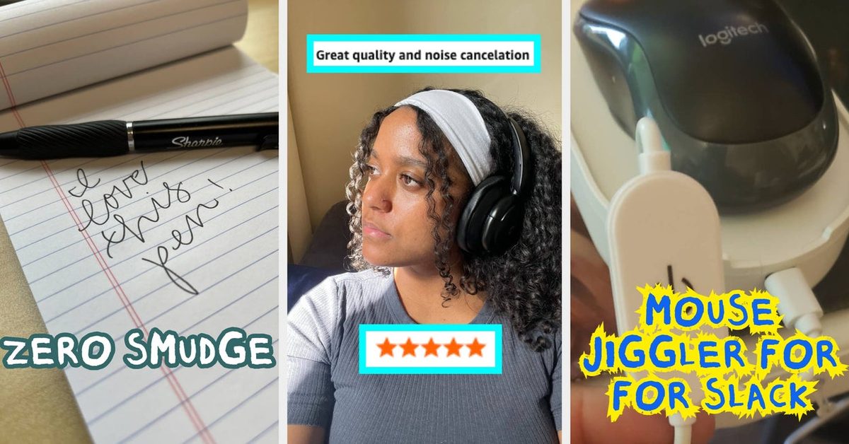 If You’re Tied To Your Desk For Eight Hours A Day, These 39 Products Are A Must For You
