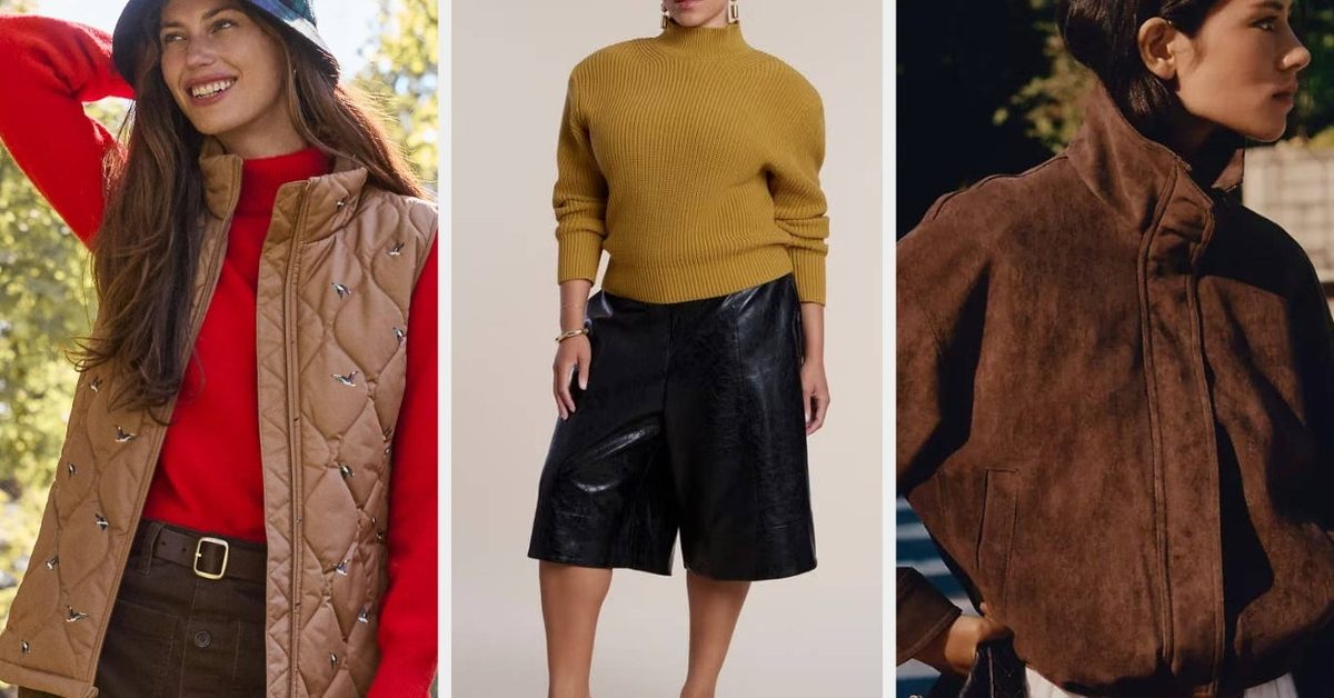 31 Fall Wardrobe Essentials If You’re Ready To Retire Your Shorts And Sundresses