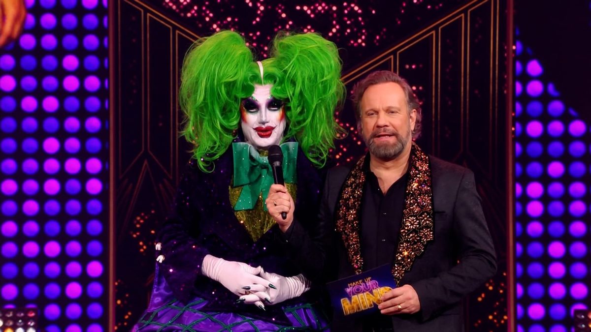 Jim Bakkum denkt Gorgel Joke te herkennen en zit héél dichtbij