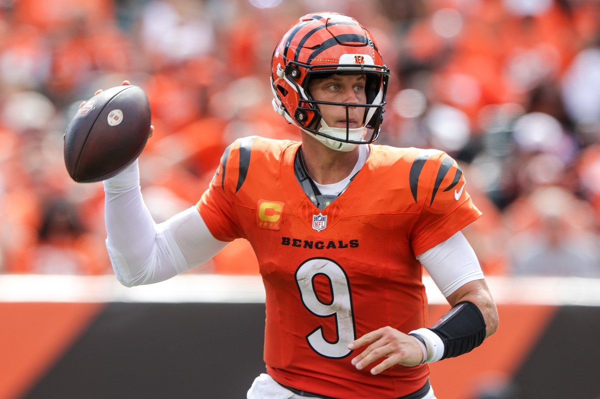 Bengals Make QB Move Before Texans Game Amid Joe Burrow Injury Concern