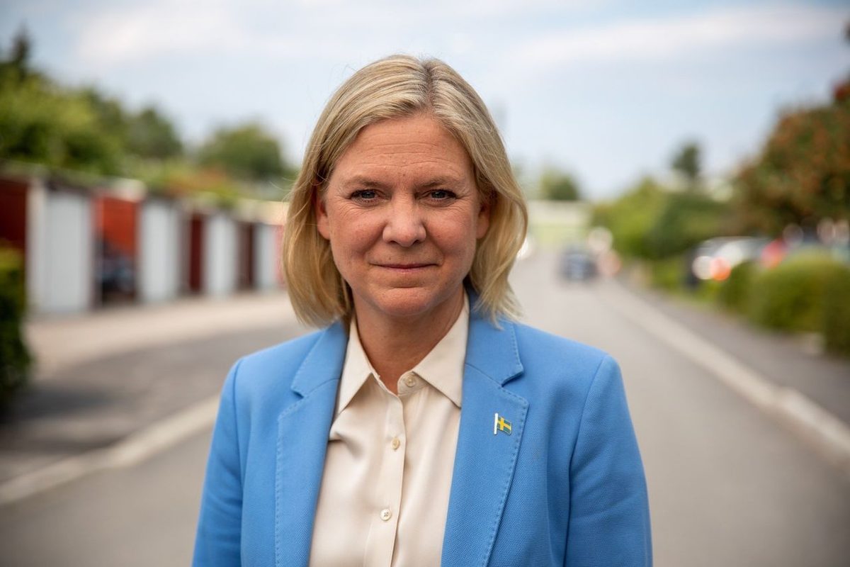 Magdalena Andersson får första tjing att bilda regering