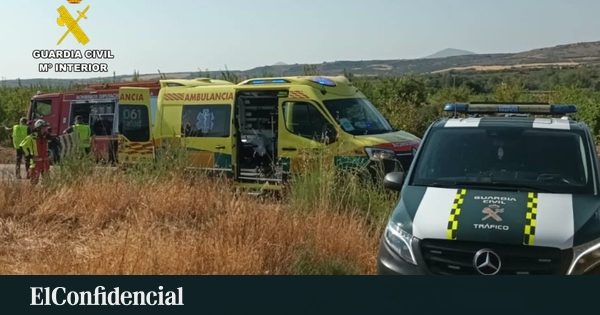 Una colisión múltiple entre cuatro vehículos deja dos personas heridas en Arteixo