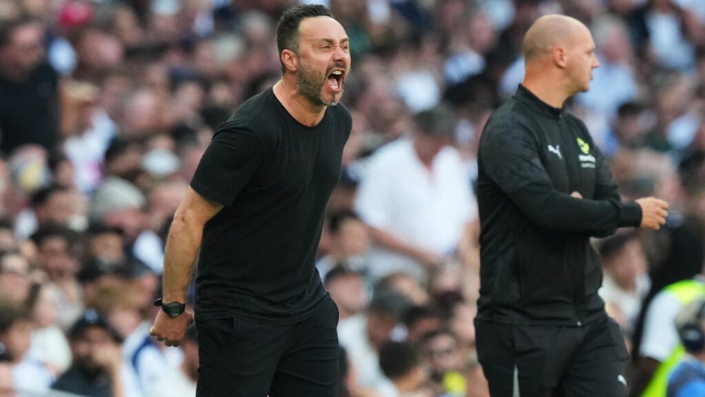 Football: «Je n'ai pas aimé sa performance», Tottenham est en crise et De Zerbi charge ses joueurs