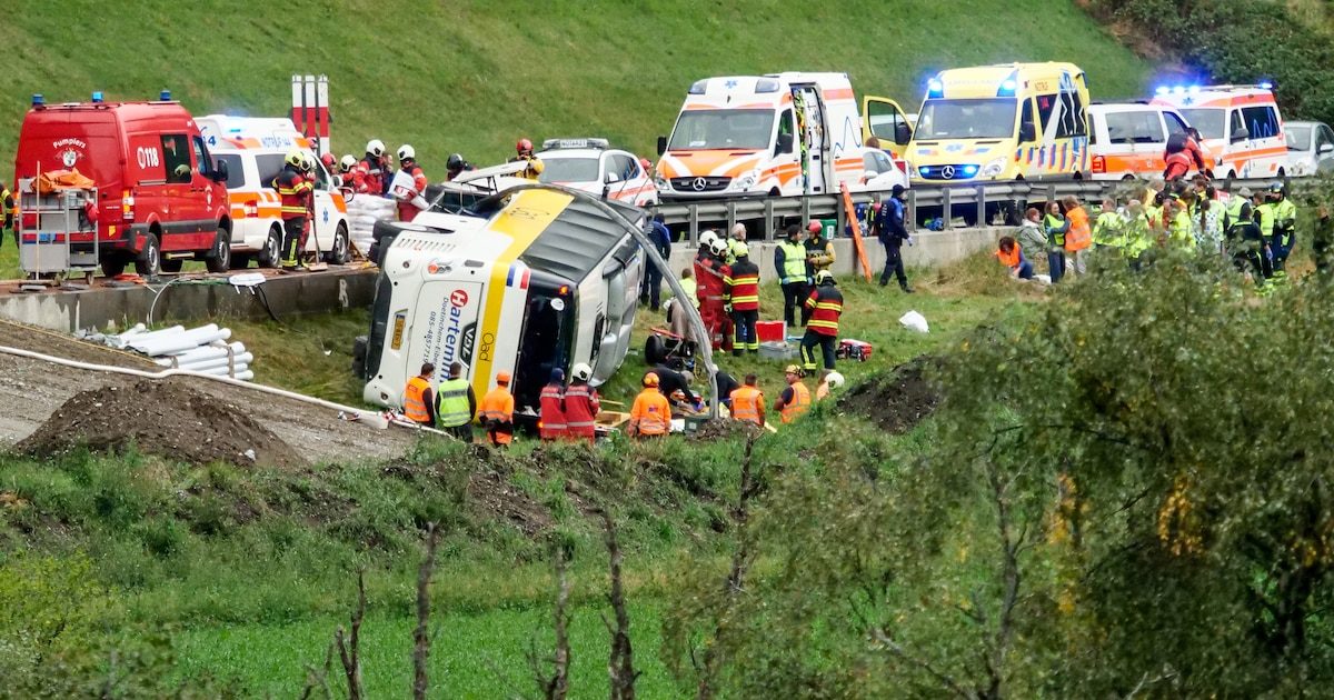 Un dernier bilan de 5 morts et 40 blessés : une première piste pour expliquer le drame survenu en Suisse