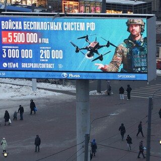 Oekraïense droneaanval treft distributiecentrum Russische webwinkel Ozon