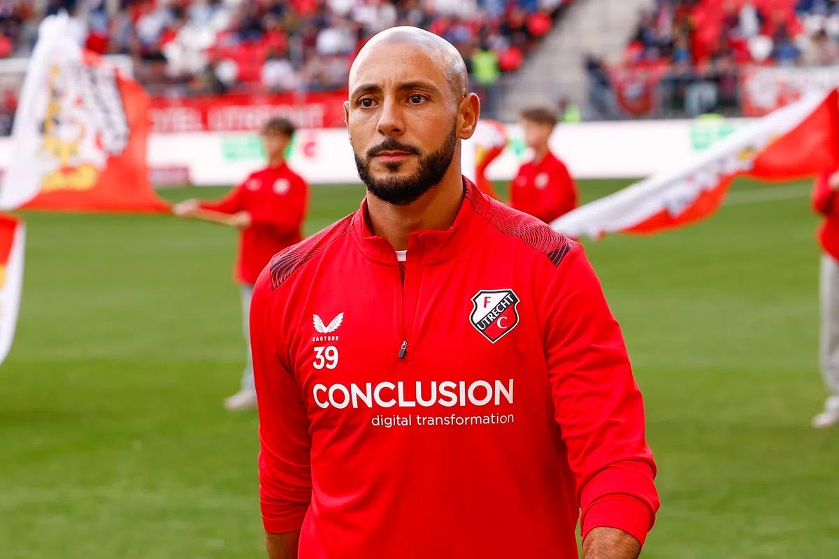 Amrabat treedt bij debuut FC Utrecht in het spoor van Heintze