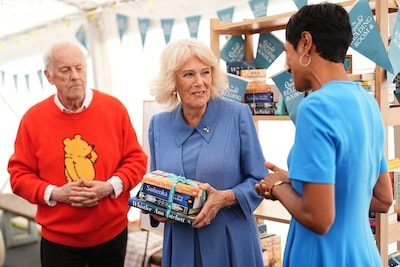 Camilla binnenkort te zien in boekendocumentaire BBC