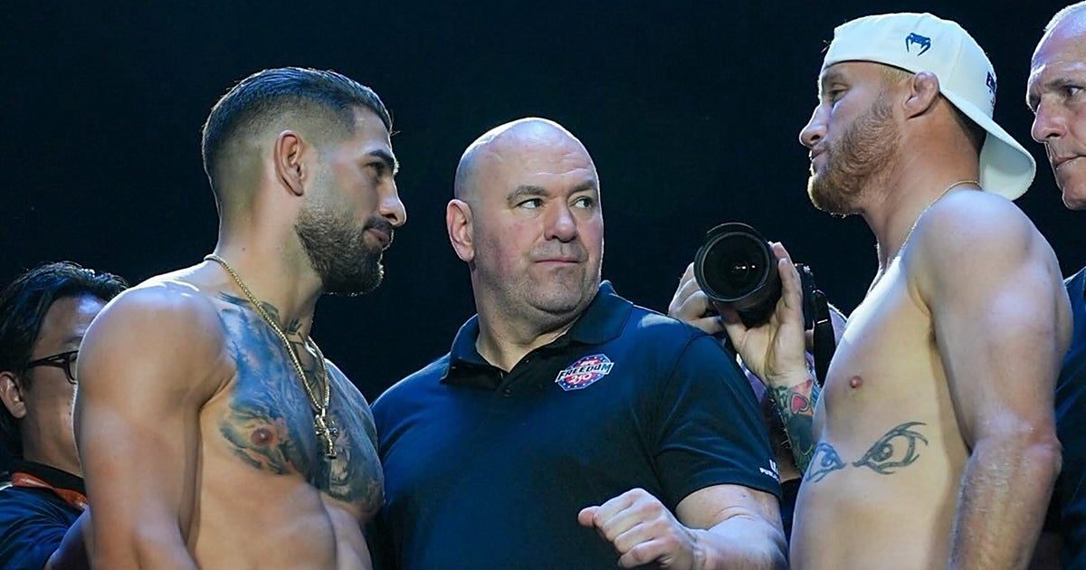 Justin Gaethje acepta la revancha con Topuria