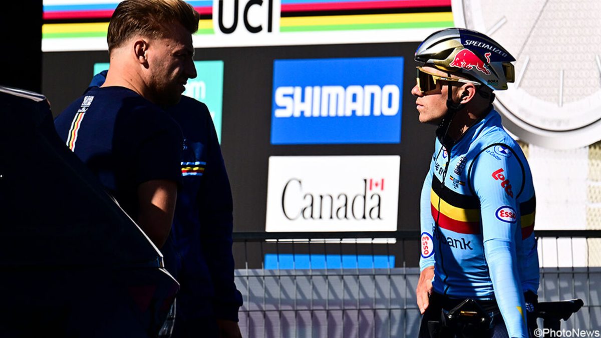 WK-goud voor Evenepoel? Bondscoach ziet een mogelijke spelbreker: "We volgen de regen op de voet"