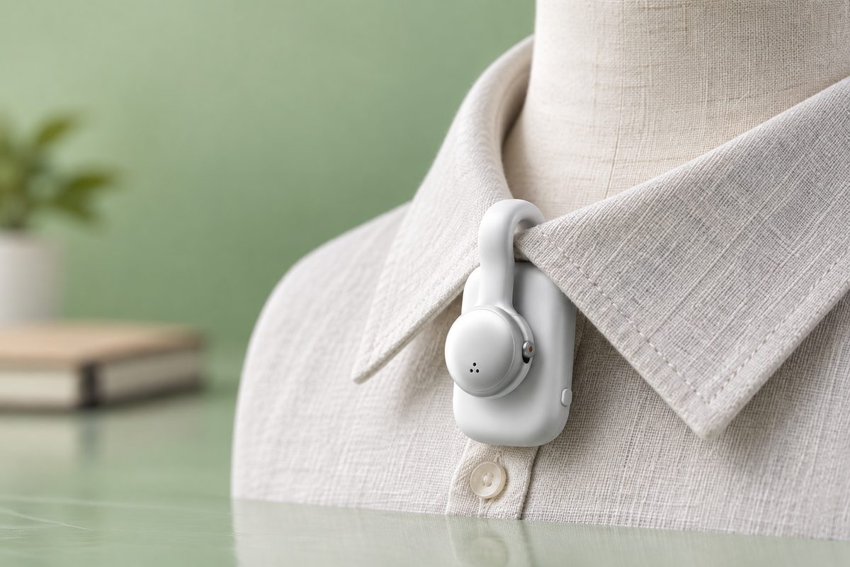 SwitchBot AI MindClip a 119,99€ trasforma le conversazioni in cose da fare