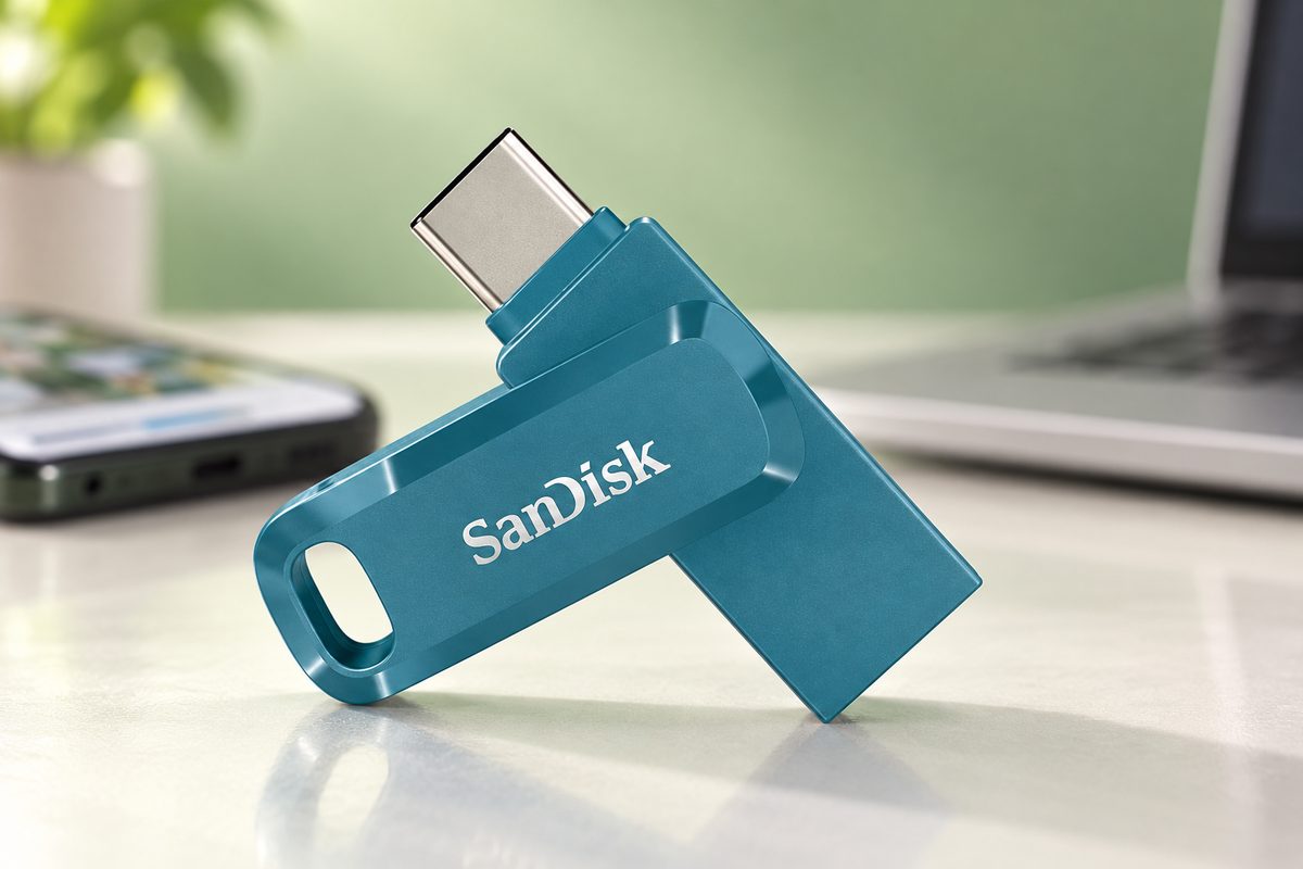 SanDisk Ultra Dual Drive Go 128GB a 31,16€, libera subito lo smartphone