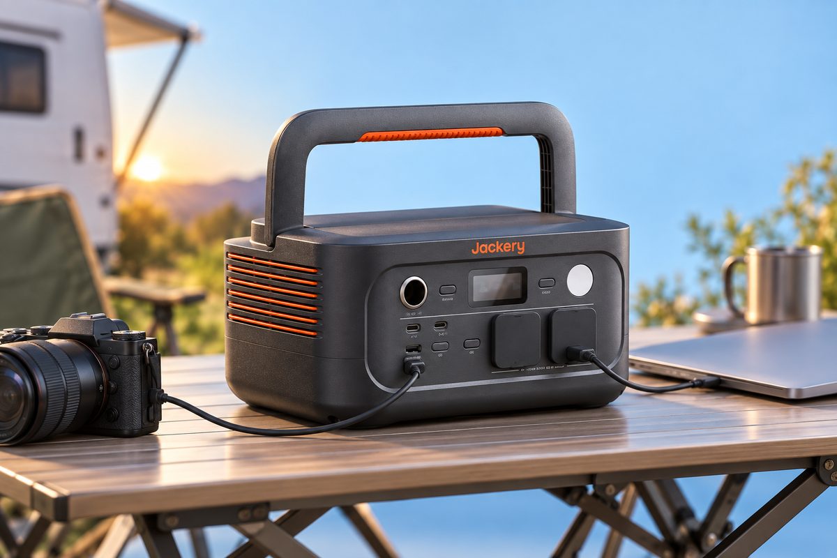 Jackery Explorer 500 v2 a 499€, il backup compatto che vale la spesa