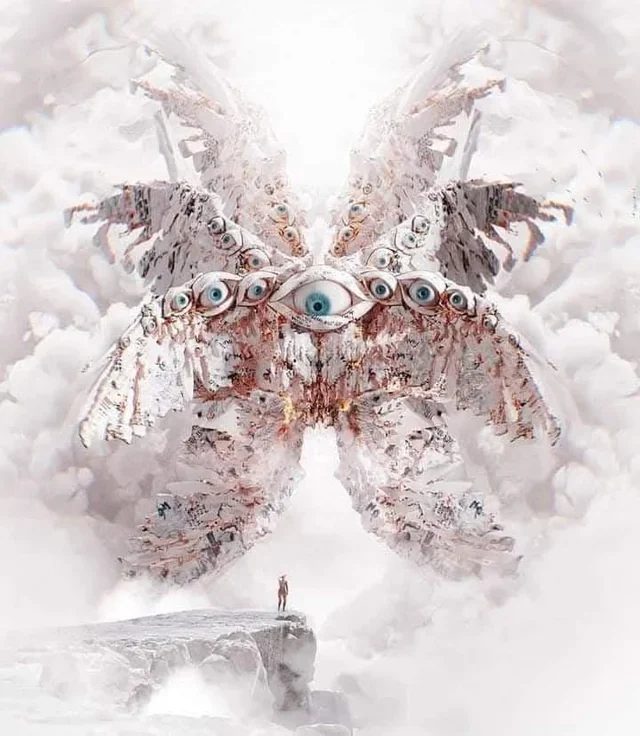 abrahamic accurate angels are terrifyingly beautiful