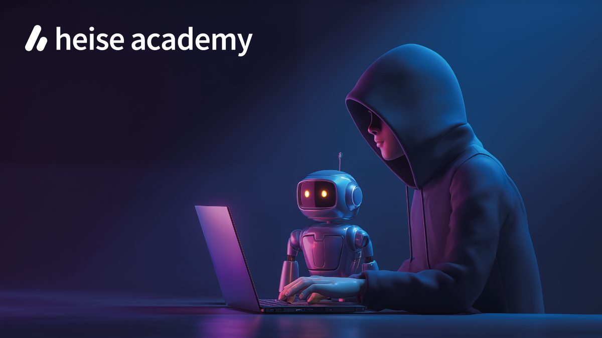 heise-Angebot: KI in der Cybersecurity – Sicherheit trotz Coding-Agenten, LLMs und Deepfakes