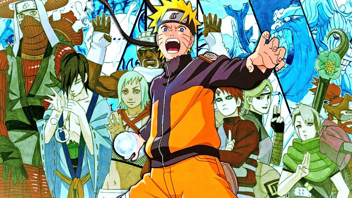Naruto: All Of The Tailed Beasts & Jinchuriki In The Franchise