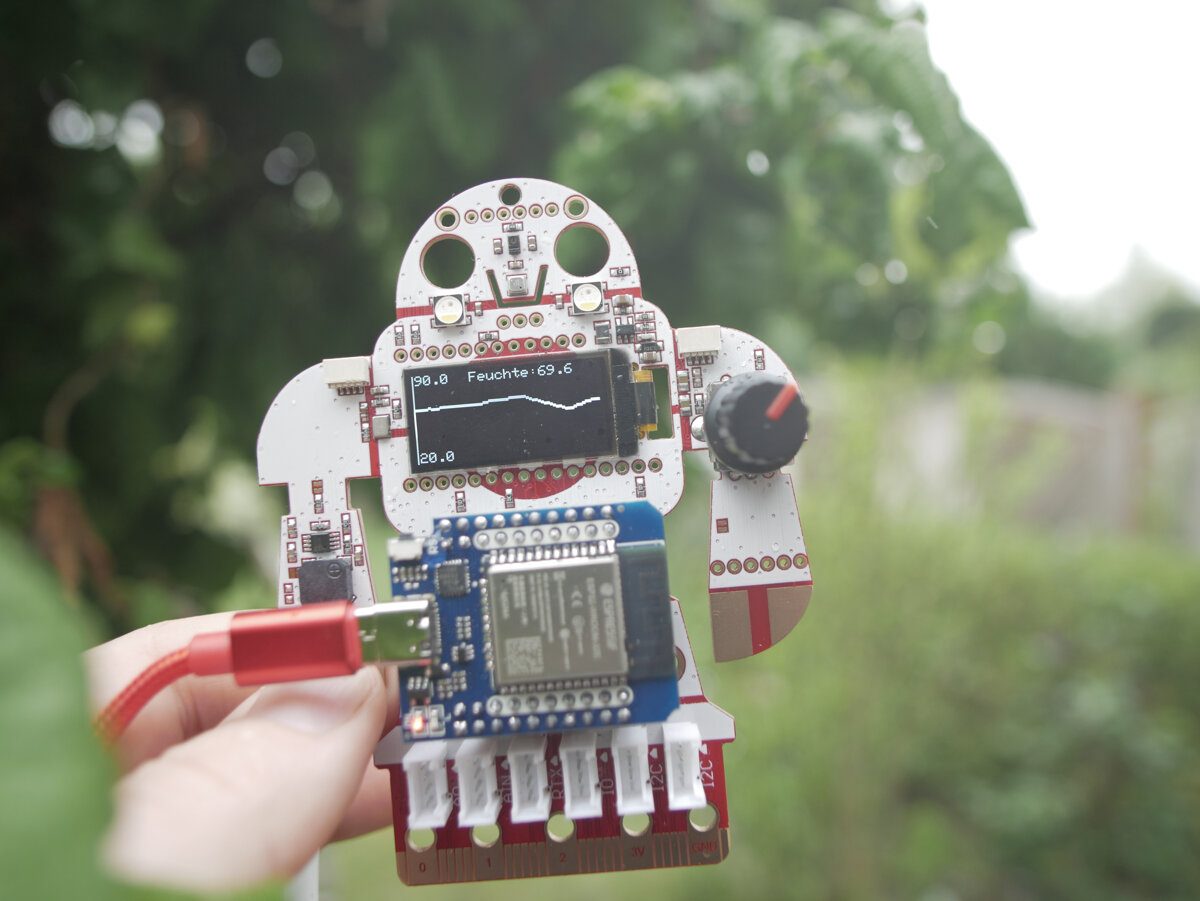 Umweltdaten messen leicht gemacht: Makey:Lab als Wetterstation