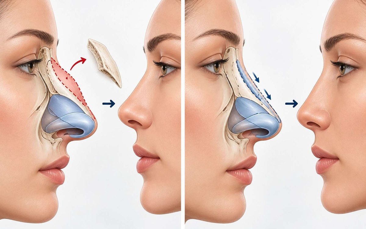 La rhinoplastie a beaucoup changé : voici comment les chirurgiens opèrent aujourd’hui pour garder un nez naturel