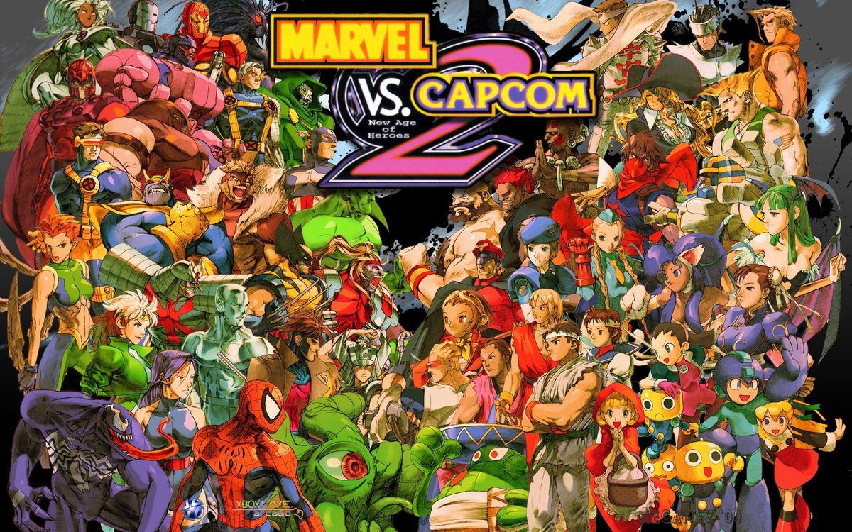 Mémoire cash - Marvel vs. Capcom 2 : avec ses 56 personnages et ses combats excessifs, la communauté n'avait jamais vu…