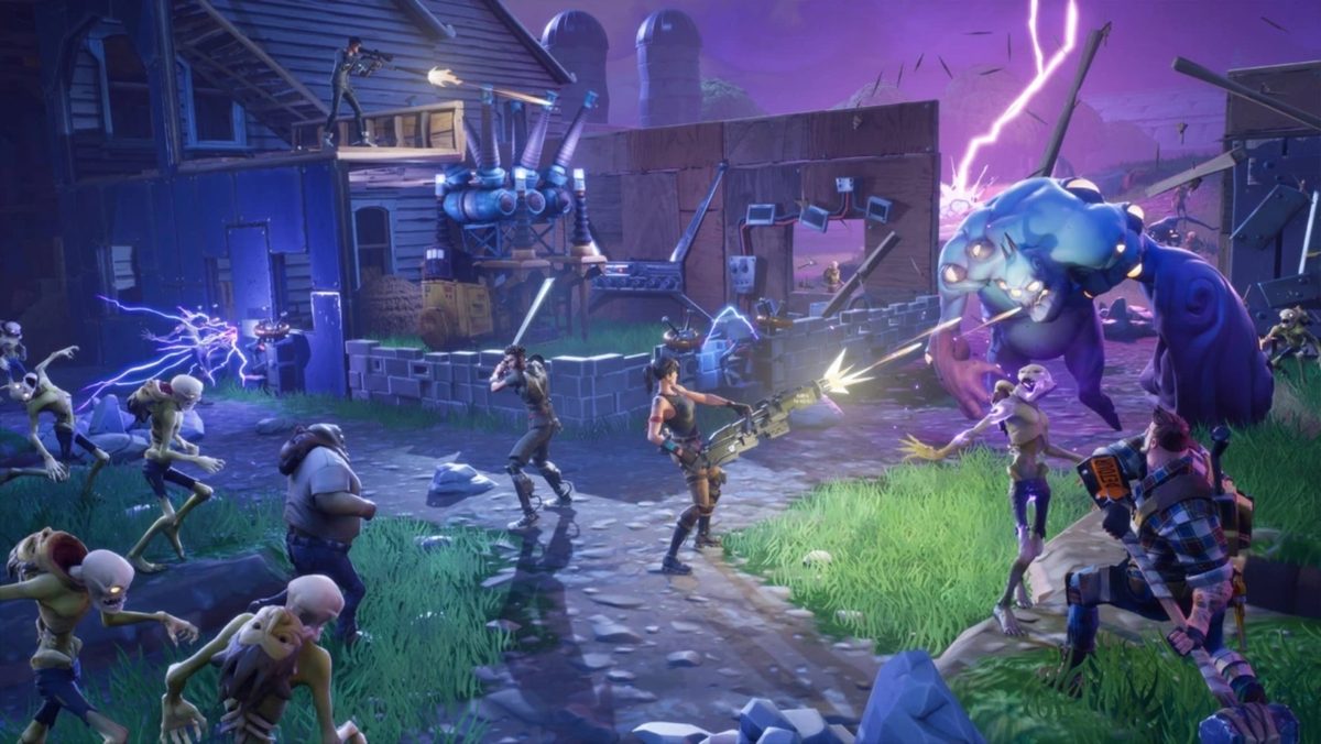 Fortnite en 2012 quand il était encore inconnu, ça ressemblait à ça
