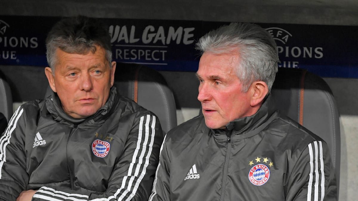Heynckes’ rechte Hand beim Triple – Trauer um Peter Hermann
