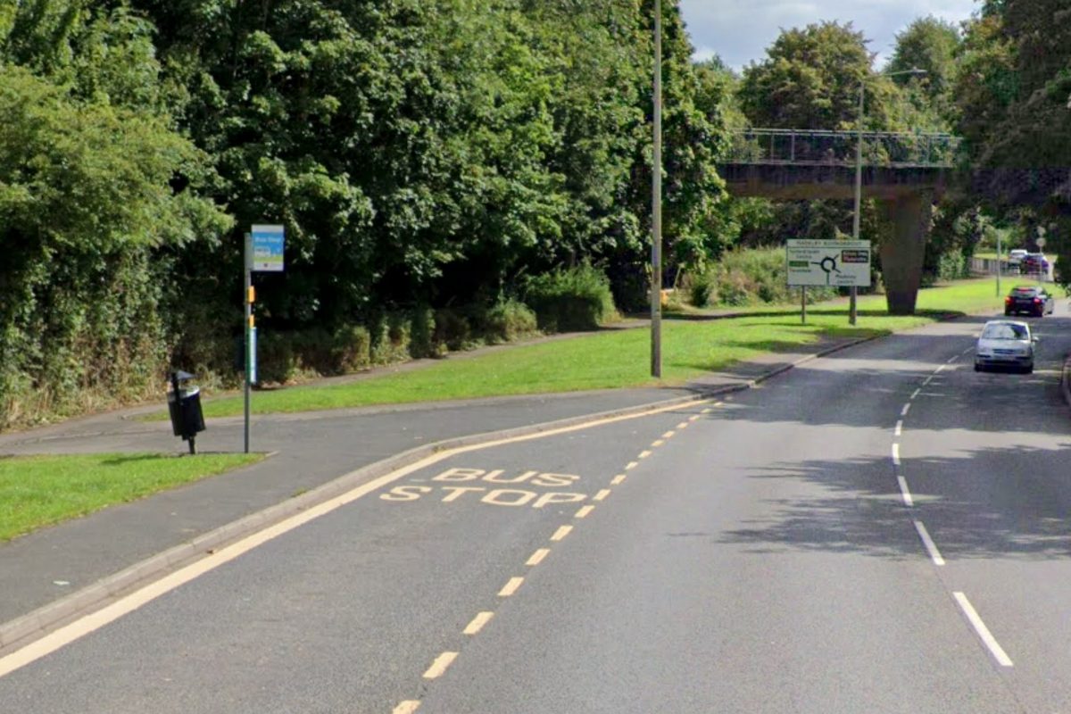 Bus stolen and driven into vehicles after its driver was allegedly attacked