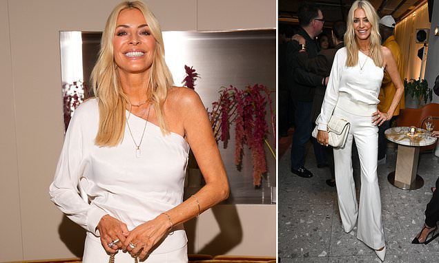 Beaming Tess Daly shows no sign of regret as she attends event ahead of the first Strictly launch show since she quit f…