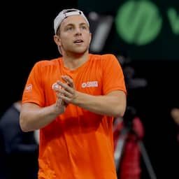 Davis Cup-team wint ook dubbelspel en beslist confrontatie met Colombia