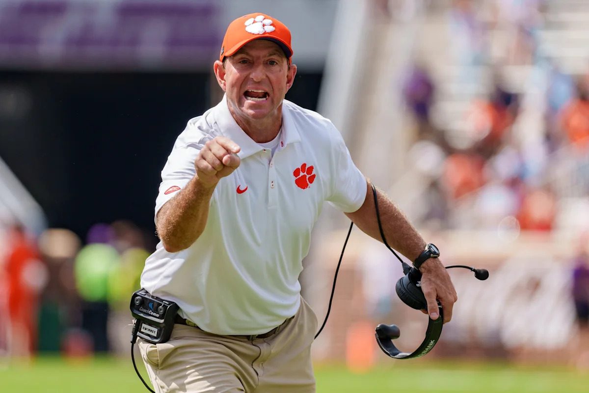 Dabo Swinney's Tigers quiet critics for now with comeback win; Bill Belichick's Tar Heels stumble