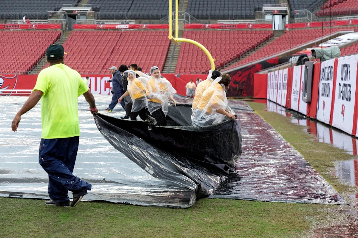 Browns vs. Buccaneers weather forecast calls for hot temps, possible thunderstorm