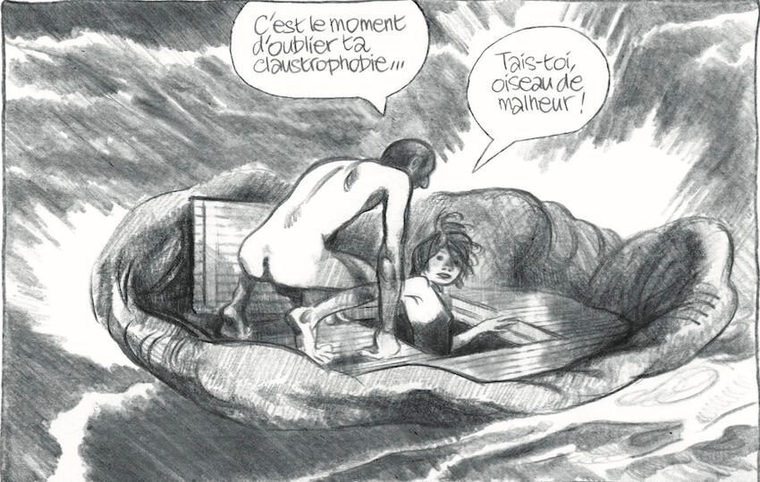 “Face A face B” de Blutch, une comédie érotique dessinée