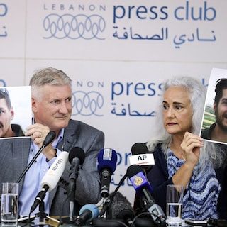 In Syrië verdwenen Amerikaanse journalist Austin Tice werd in 2012 ontvoerd op bevel van president Assad