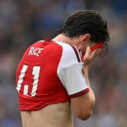 Fraaie reeks landskampioen Arsenal ten einde na forse nederlaag bij Brighton
