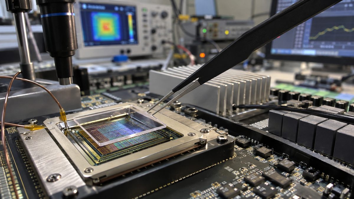 La Cina scommette sul diamante: chip AI più facili da raffreddare?