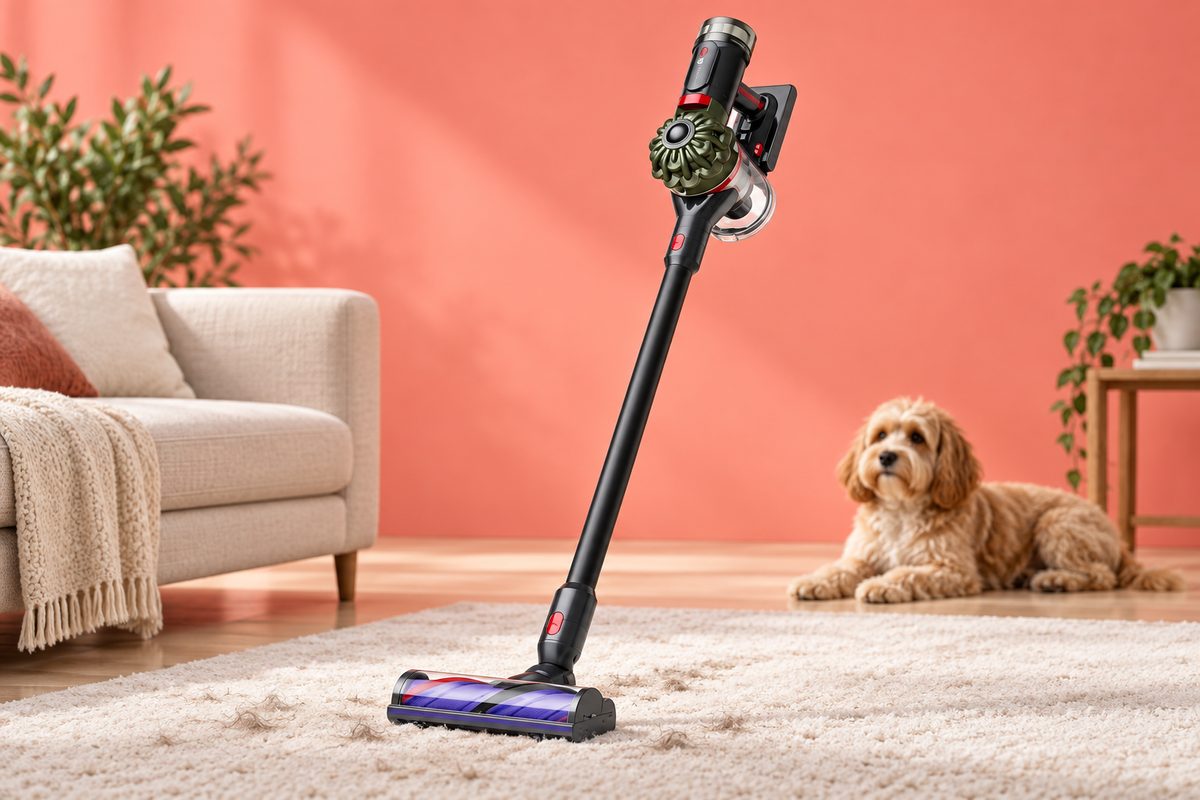 Dyson V8 Cyclone da 399€ a 249€, un affare per chi ha animali