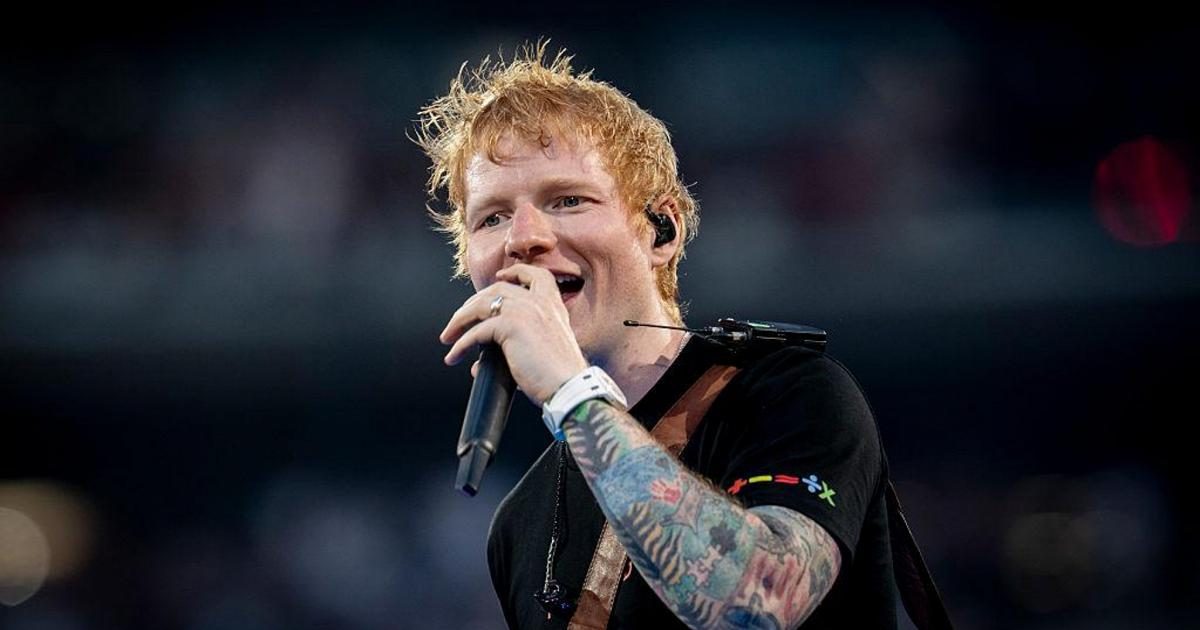 Gaza, Ed Sheeran rompe il silenzio dal palco di Philadelphia: "La situazione è ingiustificabile"