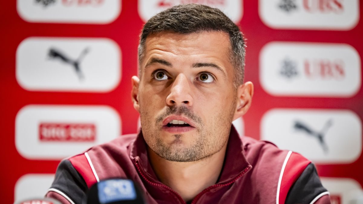 Granit Xhaka: Ermittlungen wegen Corona-Impfzertifikaten