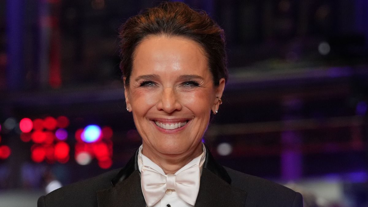 Désirée Nosbusch: Armbruch beim Eislaufen (im Sommer) während Filmvorbereitungen