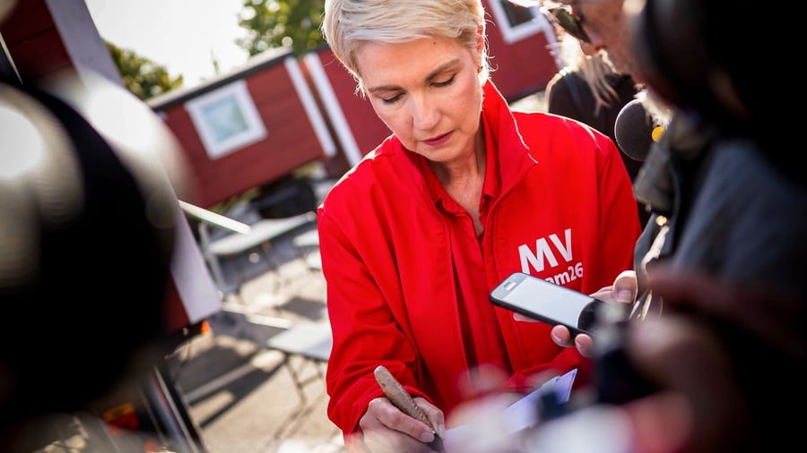 Mecklenburg-Vorpommern: Woidke. Söder. Schwesig!