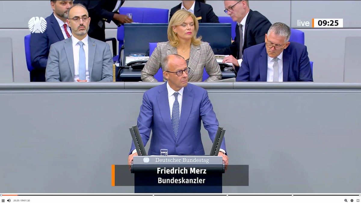 Voldsom debat i tysk parlament: Merz beskylder AfD for at ønske etniske udrensninger