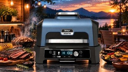 Anzeige: Ninja Woodfire Deal: Elektrischer BBQ Smoker zum Amazon-Jahrestiefstpreis