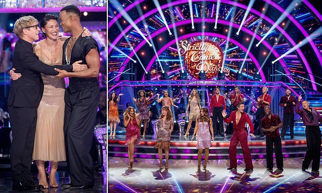 Strictly Come Dancing returns with new hosting trio of Emma Willis, Josh Widdicombe and former pro Johannes Radebe - bu…
