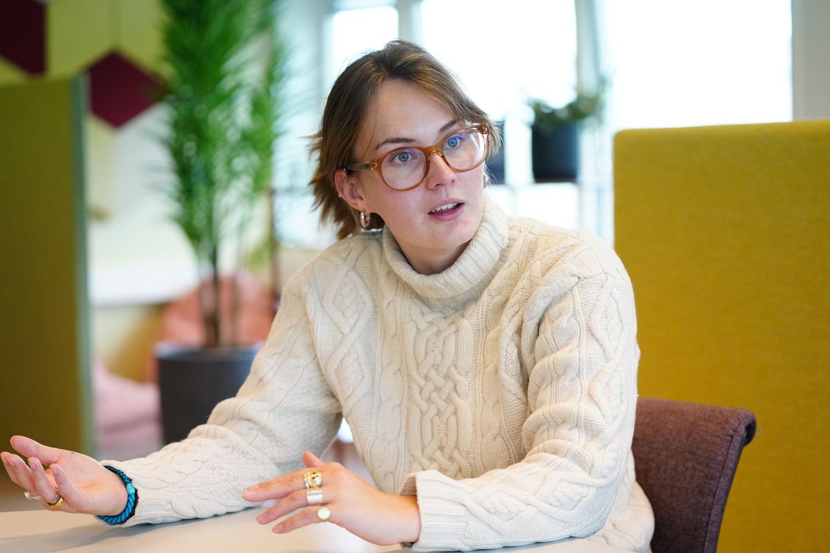 – Jeg har lurt på hva som er poenget med utdanningen min