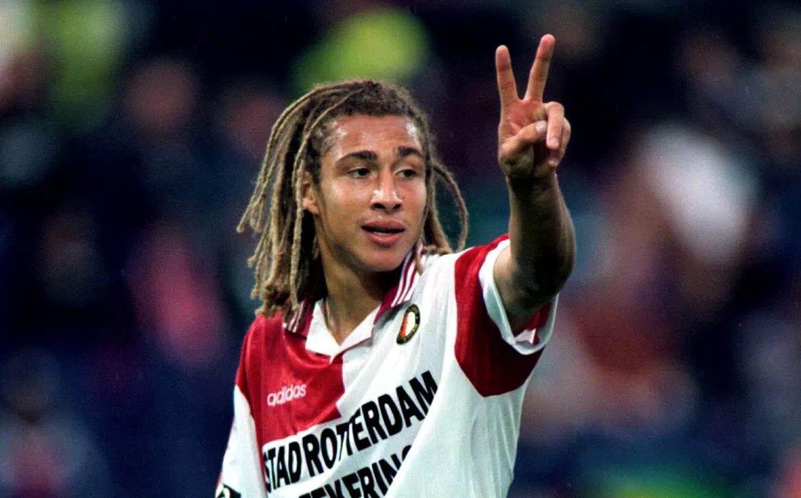 Toen Feyenoord-talent Larsson niet wist of hij een spits was