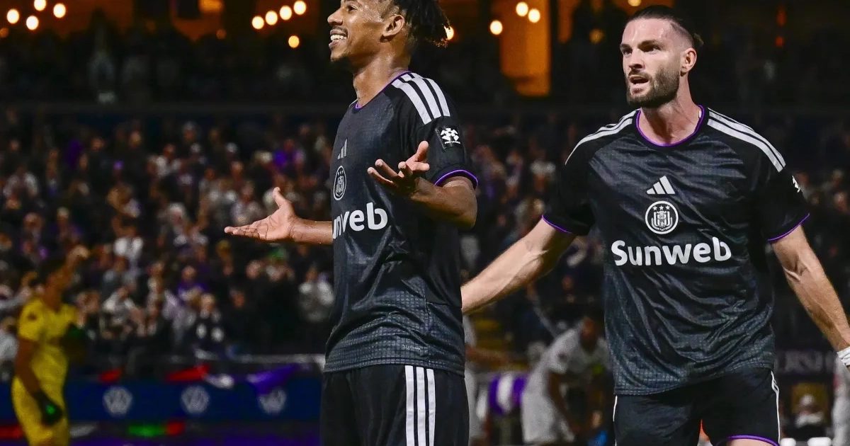 Bentayeb en Winkler zetten Anderlecht op weg naar drie punten tegen Zulte Waregem