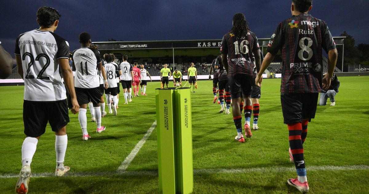 Challenger Pro League: Eupen s'impose 3-1 face au RFC Liège et grimpe à la 2e place du classement