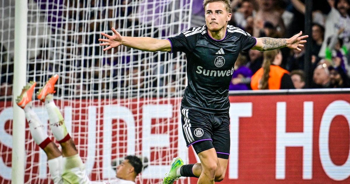 Bulletin d’Anderlecht : Bentayeb et Winkler volent la vedette, Koutsoupias impressionne, Maamar fait même une passe der…