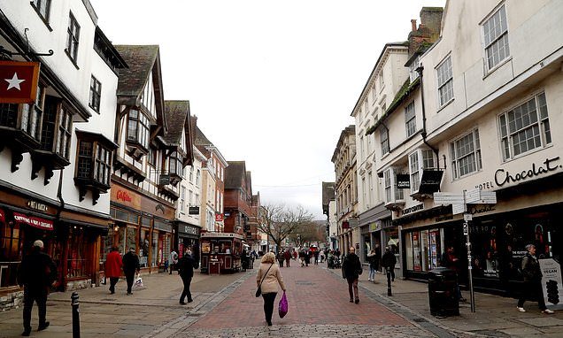 As High Street heavyweights feel the heat, the message to Labour is clear... do no more harm! ALEX BRUMMER